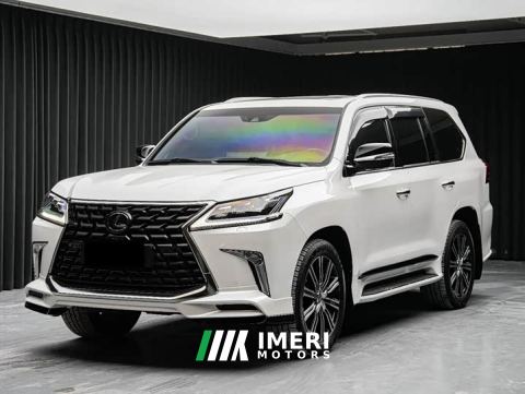 2022 Lexus LX 570 Middle East Edition - ავტომობილი ჩინეთიდან