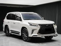 Lexus LX 570 Middle East Edition - ფოტო 3