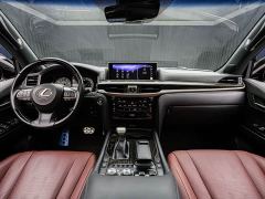 Lexus LX 570 Middle East Edition - ფოტო 8