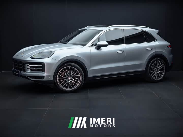 Porsche Cayenne 3.0T - ავტომობილი ჩინეთიდან