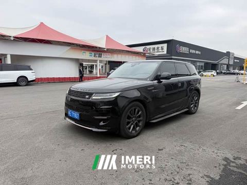 2024 Land Rover Range Rover Sport 400PS Dynamic SE - car from China