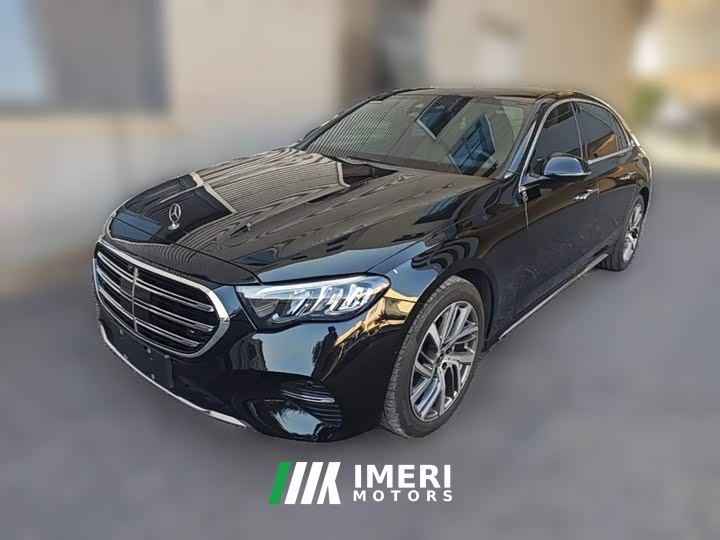 Mercedes-Benz E-Class Facelift E 300 L Fashion