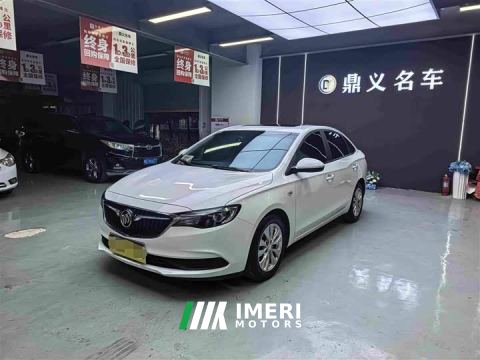 2021 Buick Excelle Facelift Classic 1.5L Automatic Elite - автомобиль из Китая