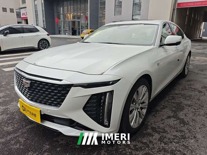 Cadillac CT6 28T Luxury Edition - ავტომობილი ჩინეთიდან