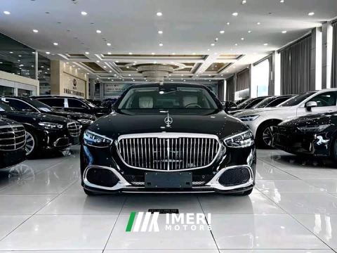 2024 Mercedes-Benz Maybach S-Class S 480 4MATIC - car from China
