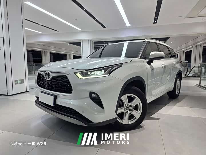 Toyota Highlander 2.5L Smart Hybrid Dual Engine FWD Elite 5-Seater