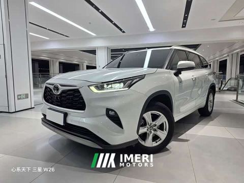 2024 Toyota Highlander 2.5L Smart Hybrid Dual Engine FWD Elite 5-Seater - автомобиль из Китая