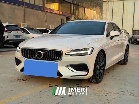 2021 Volvo S60 B4 Smart Luxury Edition - ავტომობილი ჩინეთიდან