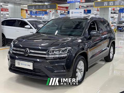 2022 Volkswagen Touareg 280TSI FWD Fashion Edition - автомобиль из Китая