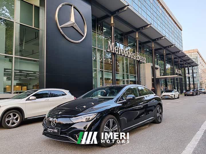 Mercedes-Benz EQE 500 4MATIC Pioneer Edition - ავტომობილი ჩინეთიდან