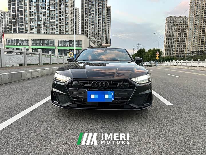 Audi A7L 45 TFSI quattro S-line Dark Knight Edition - ავტომობილი ჩინეთიდან