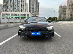 Audi A7L 45 TFSI quattro S-line Dark Knight Edition - ფოტო 1