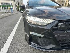 Audi A7L 45 TFSI quattro S-line Dark Knight Edition - ფოტო 11