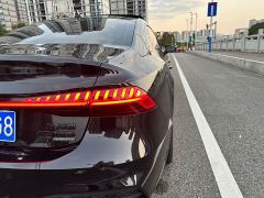 Audi A7L 45 TFSI quattro S-line Dark Knight Edition - ფოტო 12