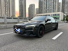 Audi A7L 45 TFSI quattro S-line Dark Knight Edition - ფოტო 2
