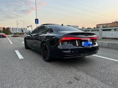 Audi A7L 45 TFSI quattro S-line Dark Knight Edition - ფოტო 9
