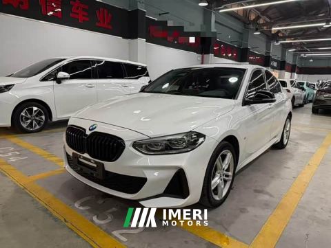 2022 BMW 1 Series 120i M Sport Night Edition - car from China
