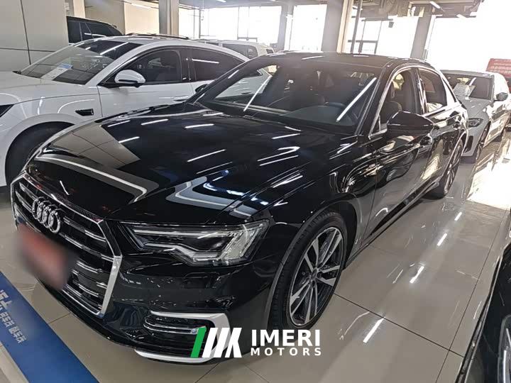 Audi A6L Facelift 40 TFSI Luxury Sport - ავტომობილი ჩინეთიდან