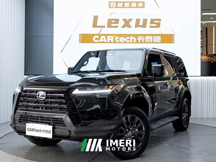 Lexus GX 550 - ავტომობილი ჩინეთიდან