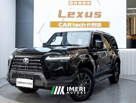 2026 Lexus GX 550 - ავტომობილი ჩინეთიდან