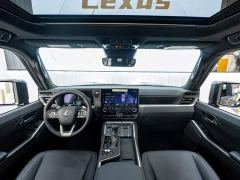 Lexus GX 550 - ფოტო 14