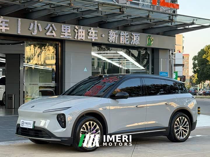 NIO ES6 75kWh - ავტომობილი ჩინეთიდან