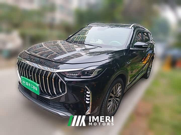 Jetour Jietu X70 PLUS 1.5T DCT Brave PLUS 5-seater