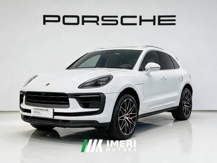 Porsche Macan S 2.9T - ავტომობილი ჩინეთიდან