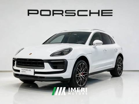 2022 Porsche Macan S 2.9T - ავტომობილი ჩინეთიდან