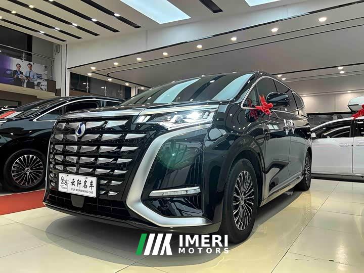 Denza D9 DM-i 1040 Premium - автомобиль из Китая