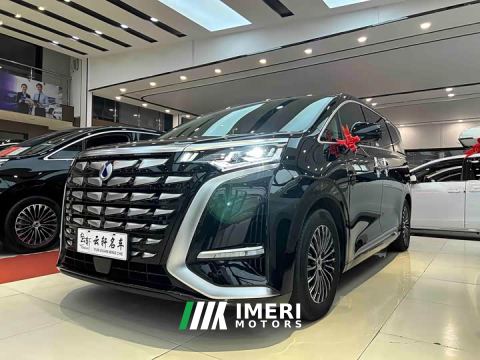 2023 Denza D9 DM-i 1040 Premium - автомобиль из Китая