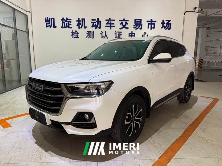Haval H6 National Trend Edition 1.5T Automatic Urban Version - автомобиль из Китая