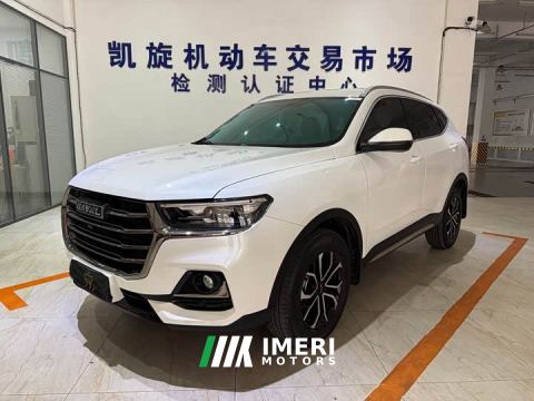 2022 Haval H6 National Trend Edition 1.5T Automatic Urban Version - автомобиль из Китая