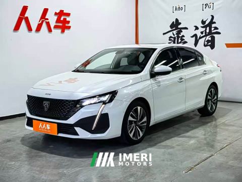 2023 Peugeot 408 1.6T Dream Edition - ავტომობილი ჩინეთიდან