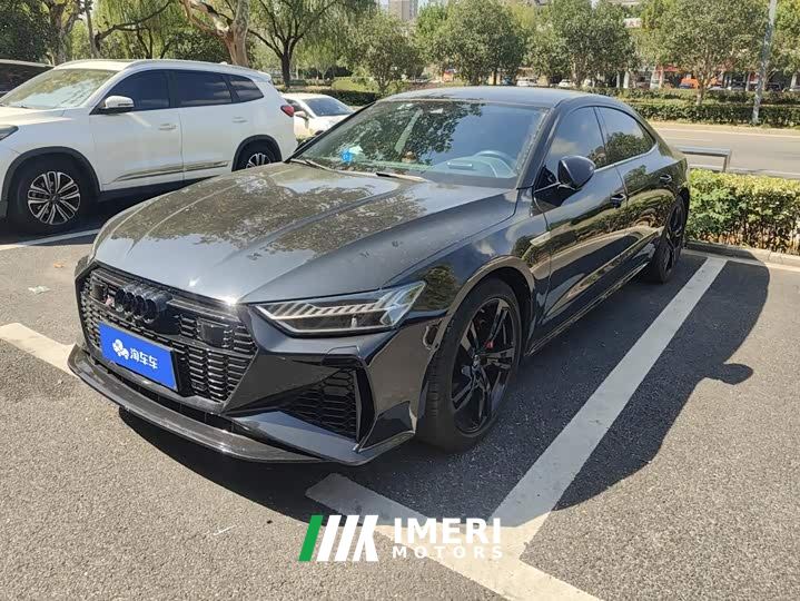 Audi A7L 45 TFSI quattro S-line Vision Remote Crystal Package