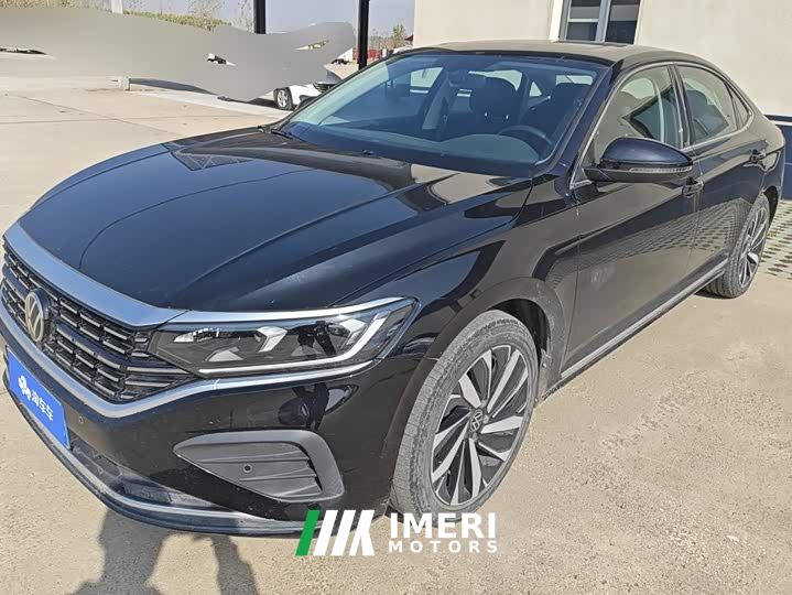 Volkswagen Passat 380TSI Elite - автомобиль из Китая