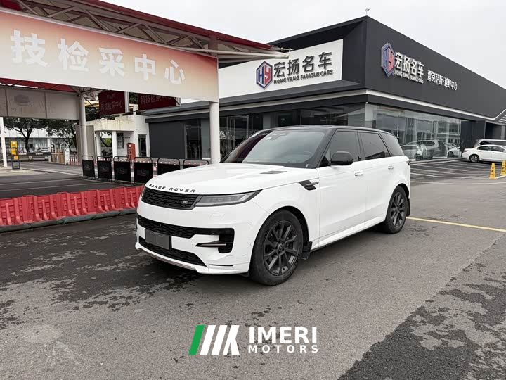 Land Rover Range Rover Sport 400PS Dynamic SE - ავტომობილი ჩინეთიდან