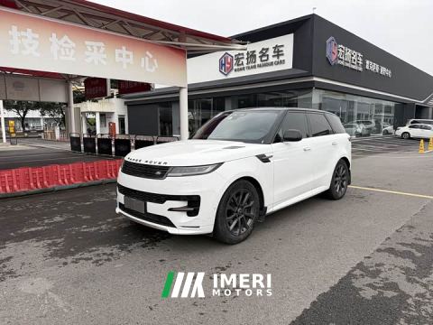 2023 Land Rover Range Rover Sport 400PS Dynamic SE - car from China