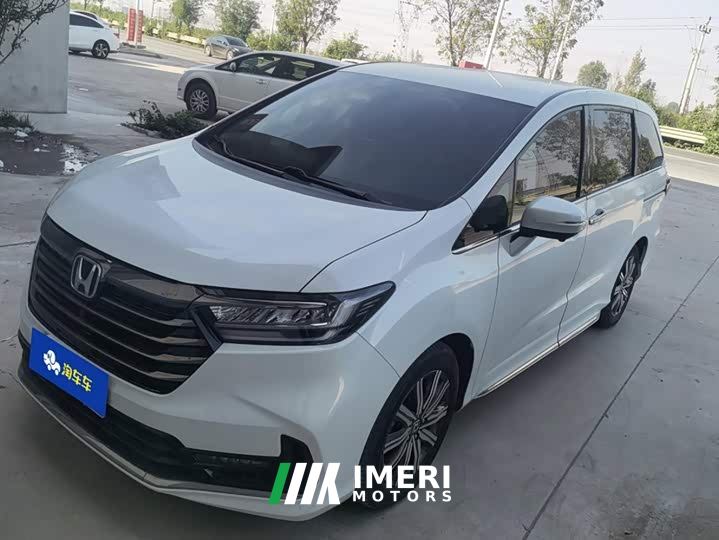 Honda Odyssey 2.0L e:HEV Sharp Comfort Edition - ავტომობილი ჩინეთიდან