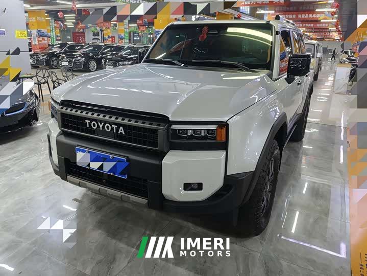 Toyota Prado 2.4T Hanye WX 6-Seater - ავტომობილი ჩინეთიდან