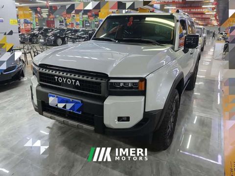 2024 Toyota Prado 2.4T Hanye WX 6-Seater - автомобиль из Китая