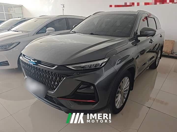 Changan Oushan X7 PLUS 1.5T Blue Whale Automatic Smart Premium Edition - ავტომობილი ჩინეთიდან