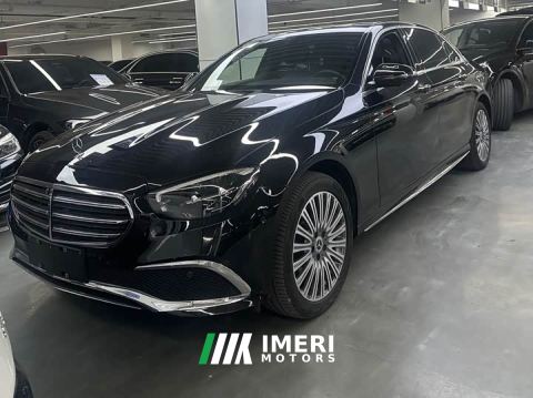 2022 Mercedes-Benz E-Class E 300 L Luxury - ავტომობილი ჩინეთიდან