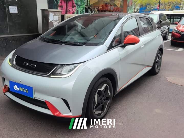 BYD Dolphin 405km Fashion Edition - car from China