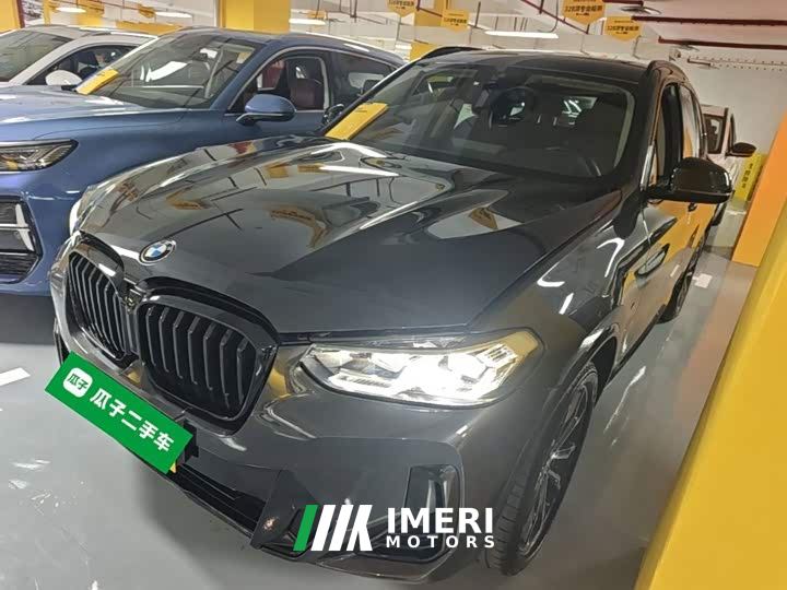 BMW X3 xDrive30i Leading Edition M Night Package - автомобиль из Китая