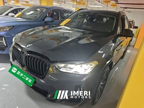 2022 BMW X3 xDrive30i Leading Edition M Night Package - автомобиль из Китая