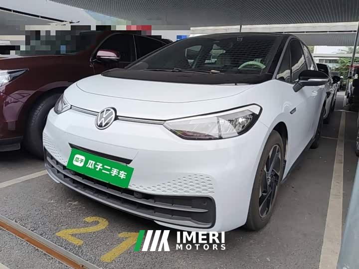 Volkswagen ID.3 Upgraded Pure Smart Comfort Edition - ავტომობილი ჩინეთიდან