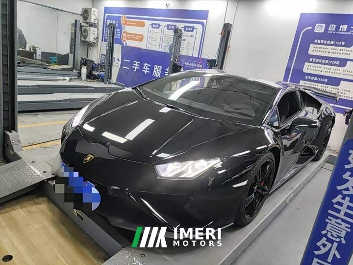 Lamborghini Huracán EVO RWD - автомобиль из Китая