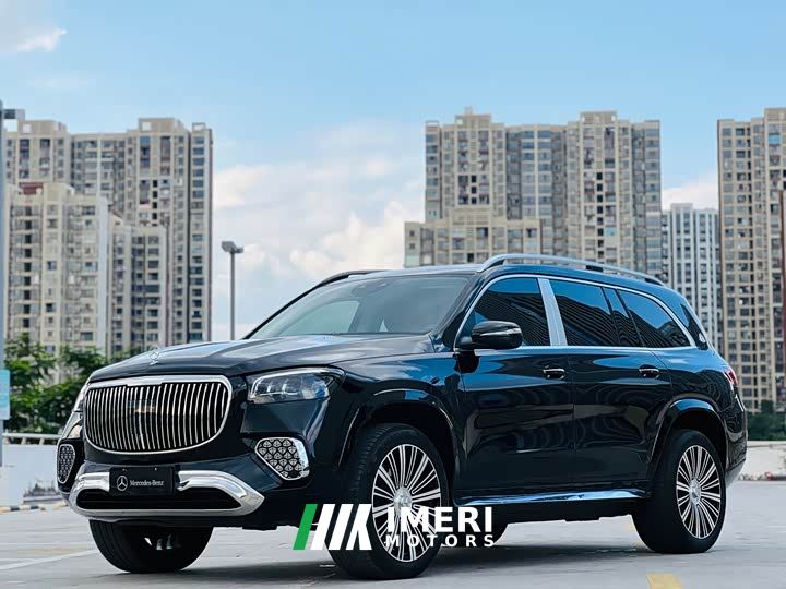 Mercedes-Benz GLS 450 4MATIC Fashion