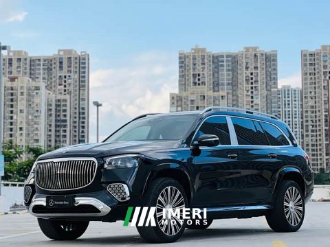 2025 Mercedes-Benz GLS 450 4MATIC Fashion - ავტომობილი ჩინეთიდან